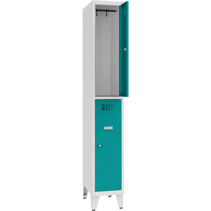 Half-height wardrobe lockers